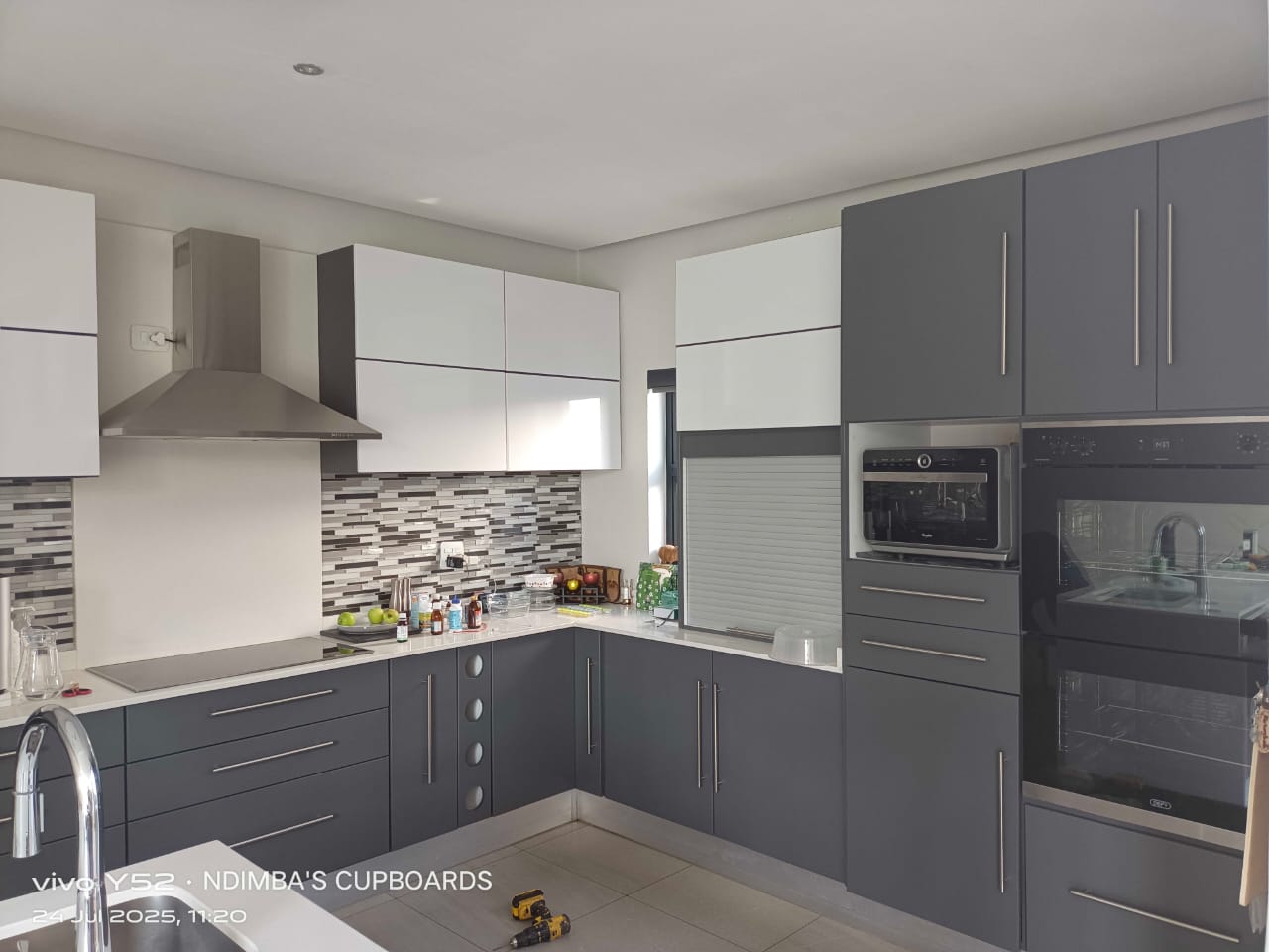 Charcoal kitchen