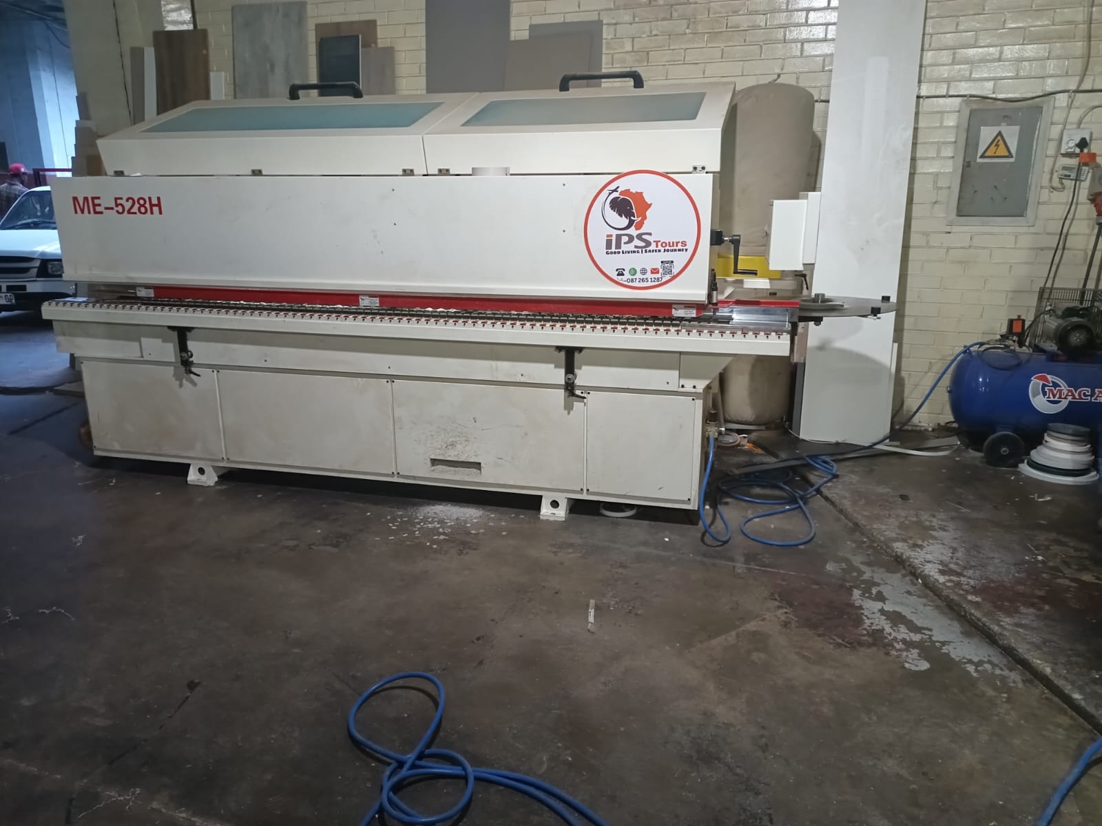 Mundori ME-528H Edge Banding Machine