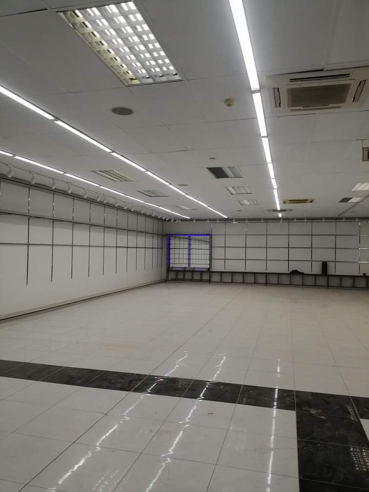 Shopfit before installation